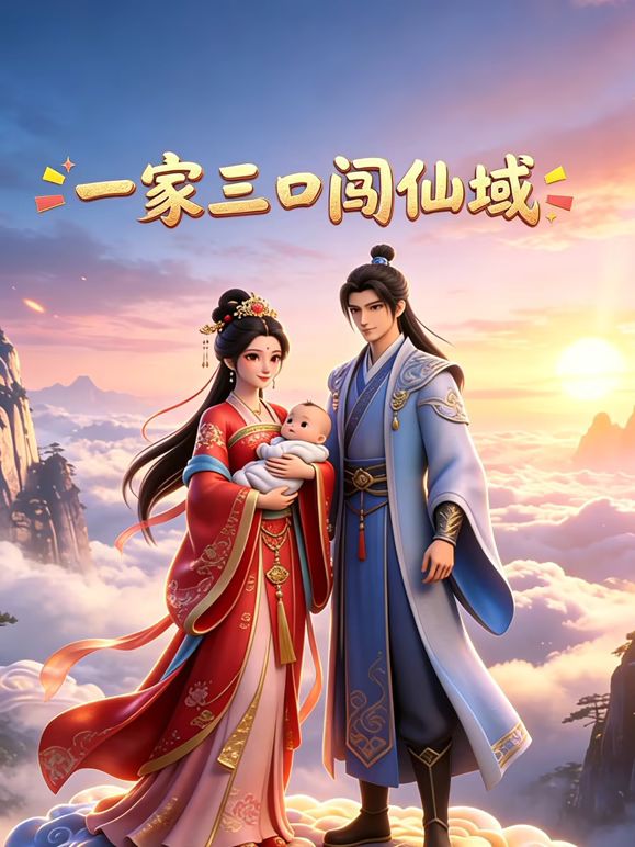 一家三口闯仙域