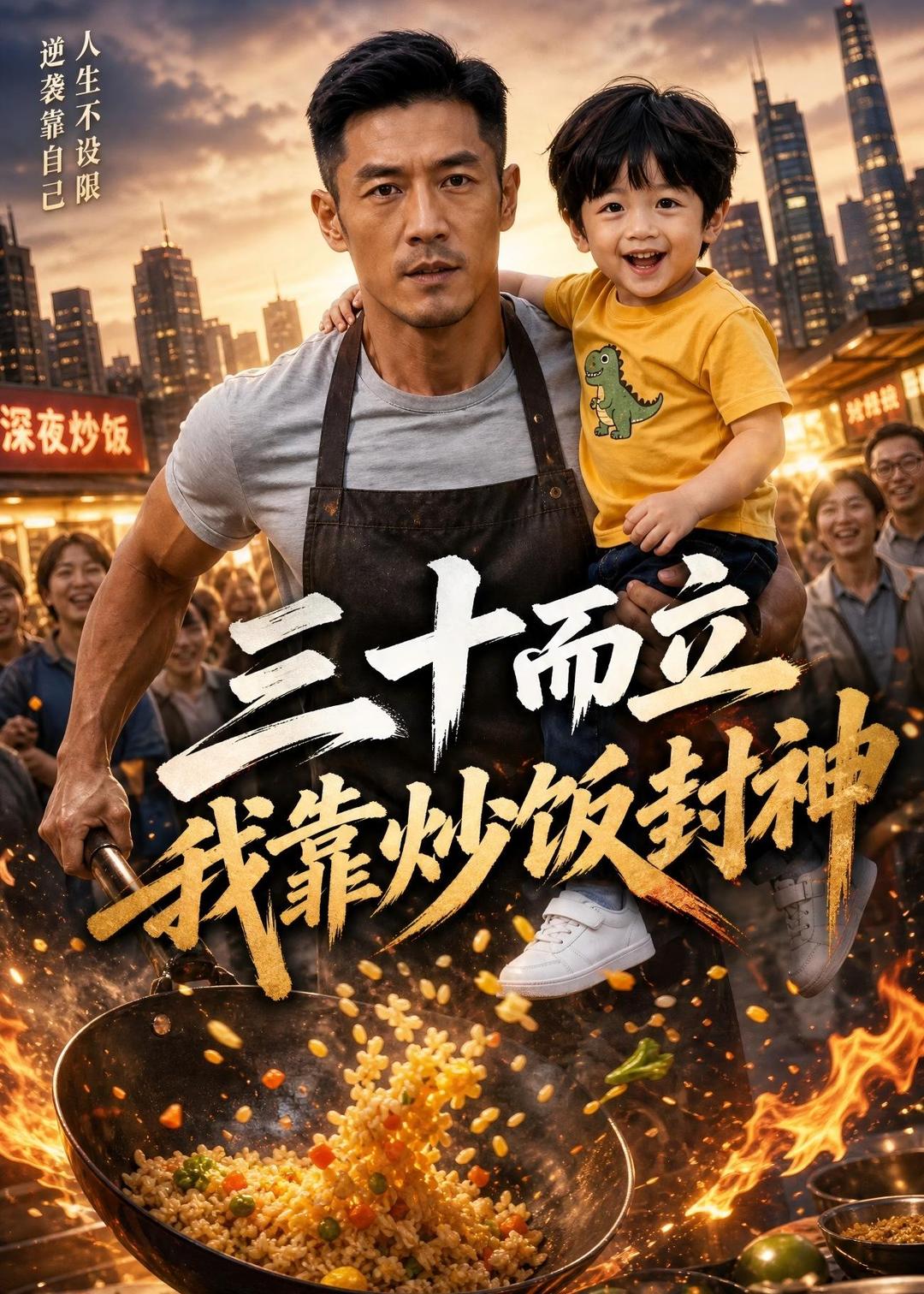 三十而立,我靠炒饭封神