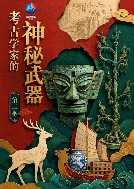 考古学家的神秘武器 第二季