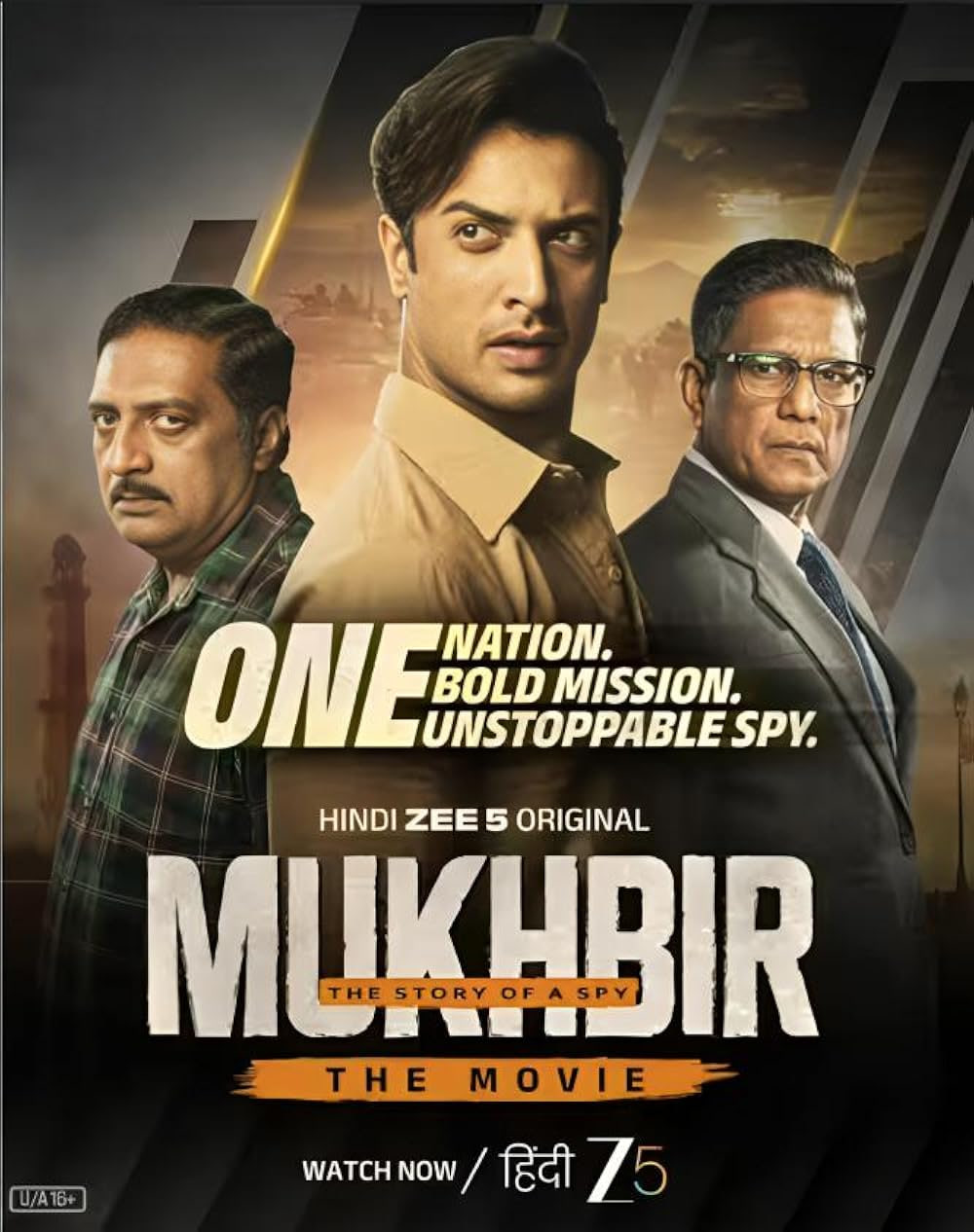 穆赫比尔：一个间谍的故事：电影版 Mukhbir: The Story of a Spy - The Movie