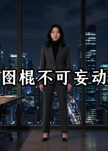 图棍不可妄动