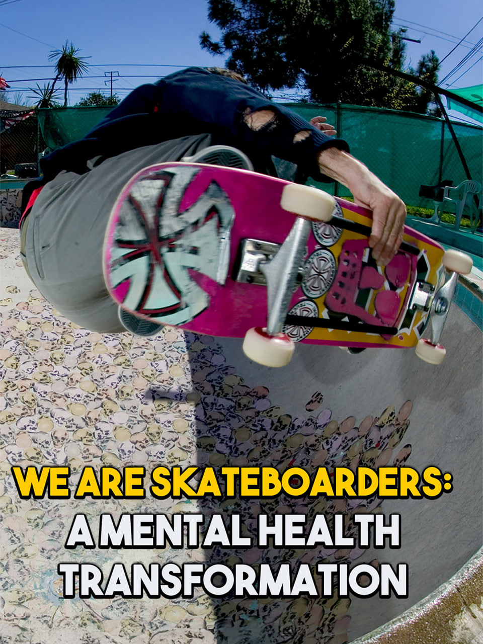 我们是滑板爱好者：一场心理健康的转变 We Are Skateboarders: A Mental Health Transformation