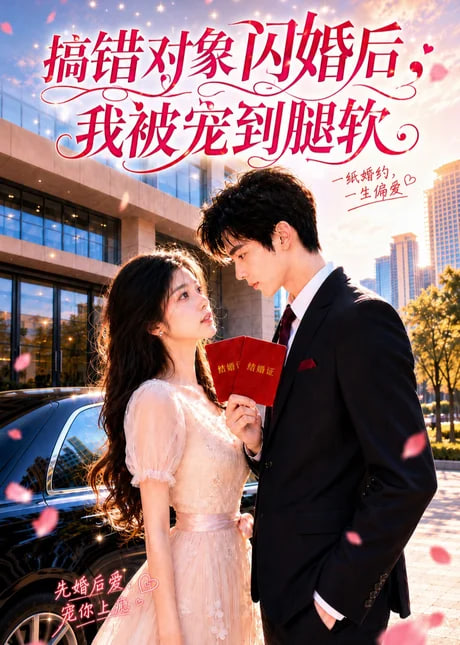 搞错对象闪婚后，我被宠到腿软