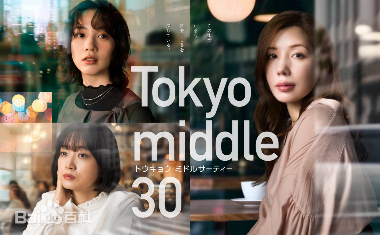 三十五岁在东京 Tokyo middle 30