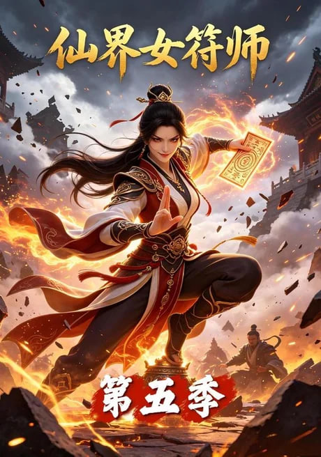 仙界女符师 第五季