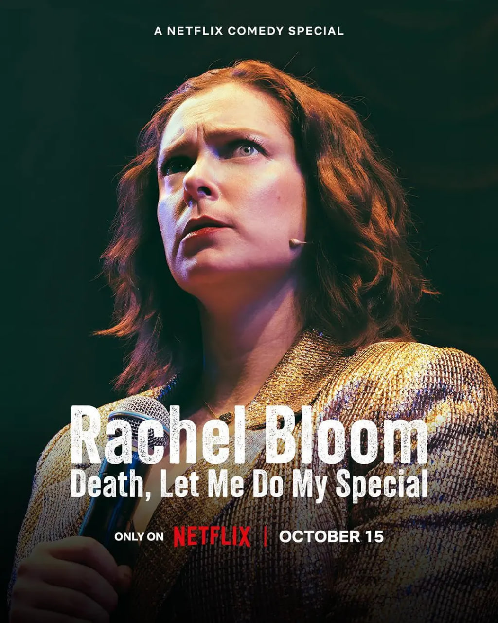 瑞秋·布鲁姆:死神,让我做我的特别事 Rachel Bloom: Death, Let Me Do My Special