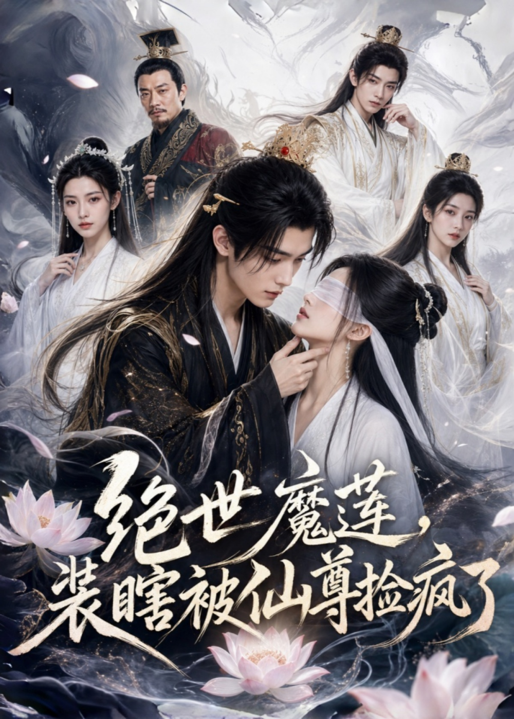 绝世魔莲,装瞎被仙尊捡疯了