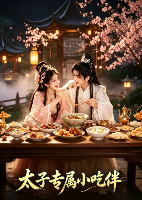 太子专属小吃伴