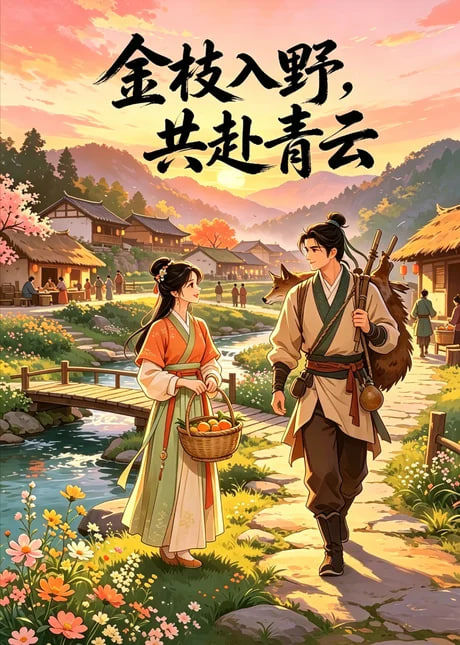 金枝入野,共赴青云