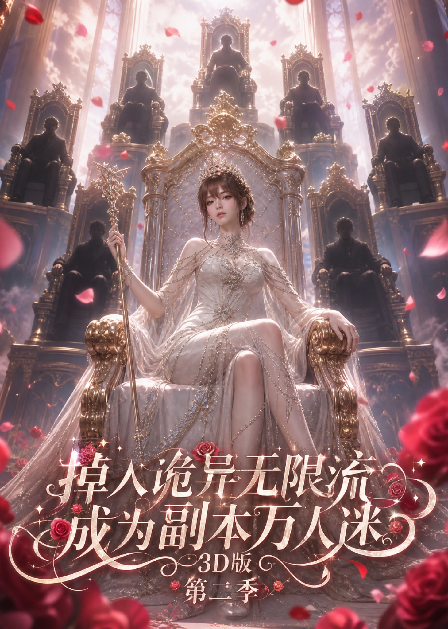 掉入诡异无限流，成为副本万人迷 第二季