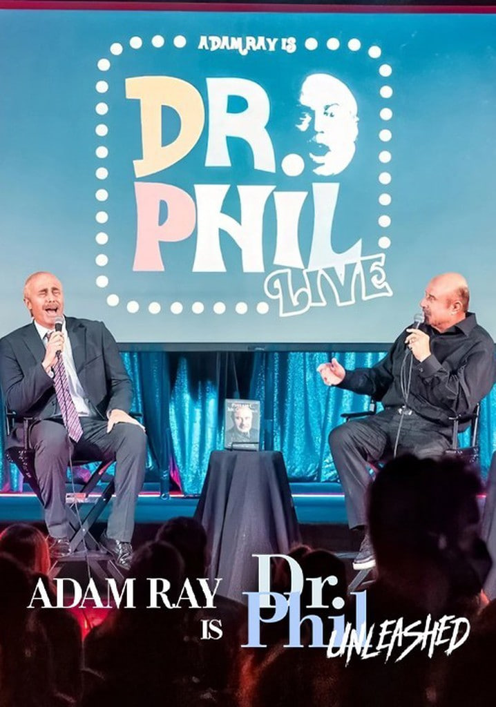 亚当雷就是菲尔博士大解放 Adam Ray is Dr. Phil Unleashed