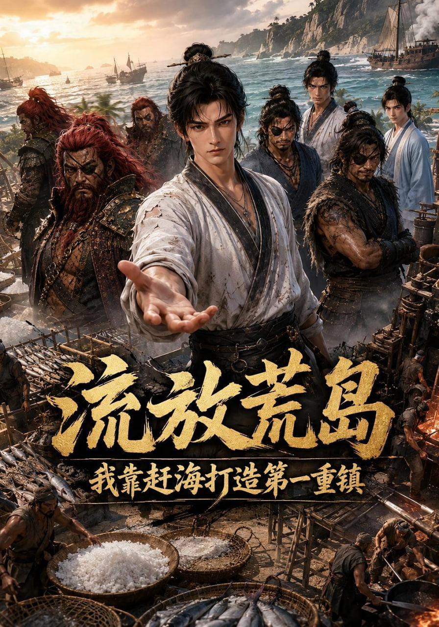 流放荒岛?我靠赶海打造第一重镇