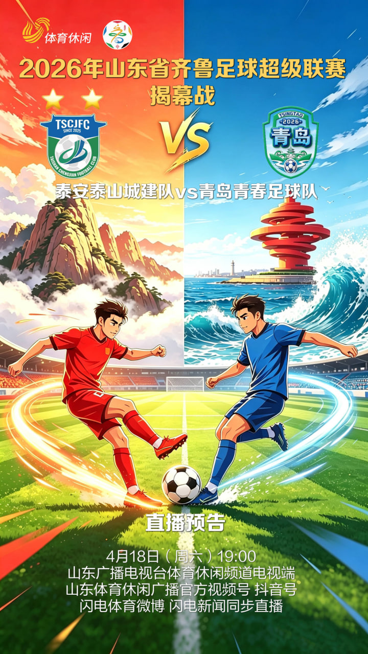0801赛季山东省齐鲁足球超级联赛第12轮全场回放：滨州创新队vs日照队