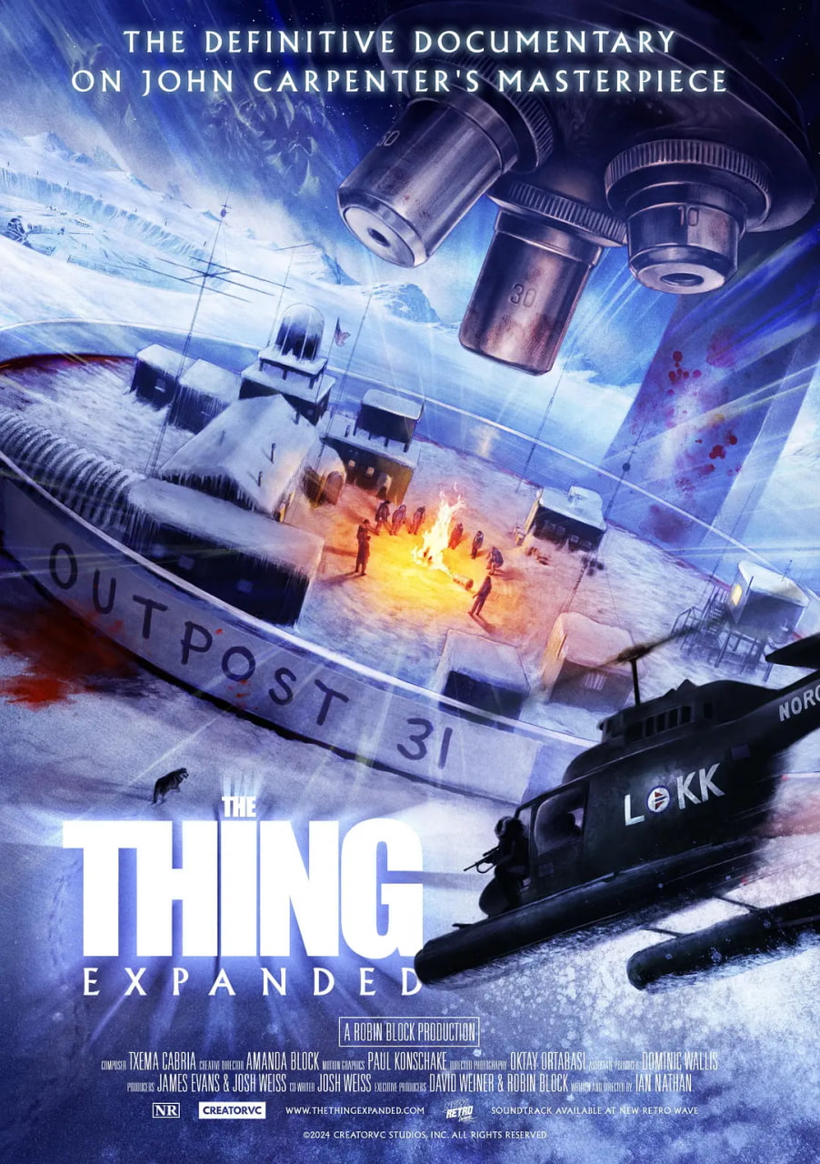 怪形拓展纪录 The Thing Expanded