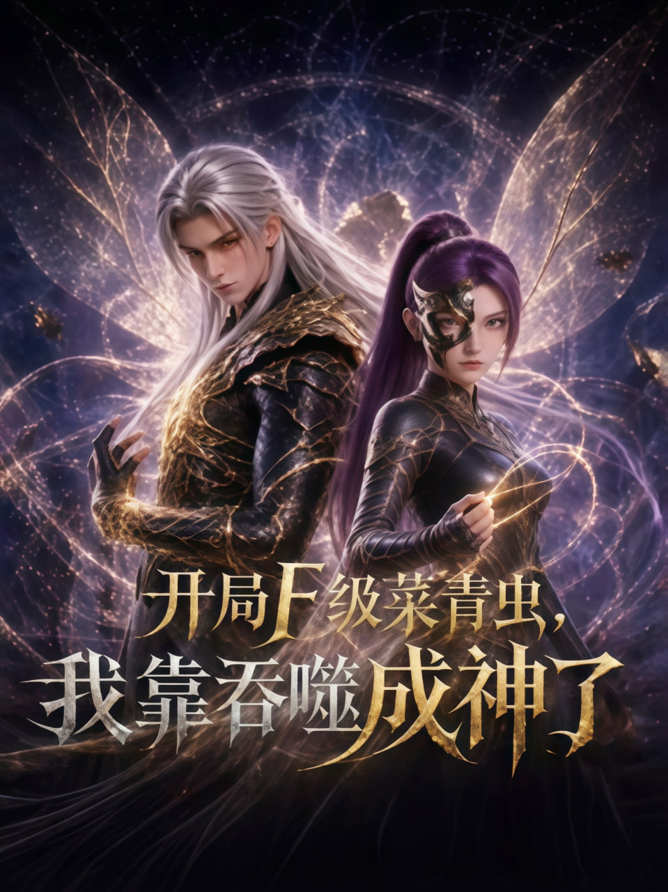 开局F级菜青虫,我靠吞噬成神了